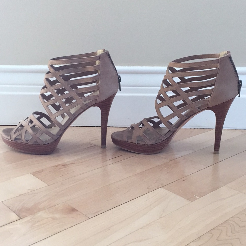 Stuart Weitzman Strappy Heel